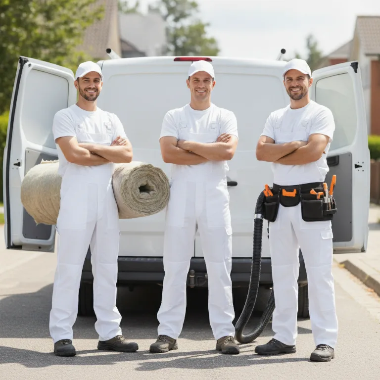 Dachbodendämmung Team in Aarau